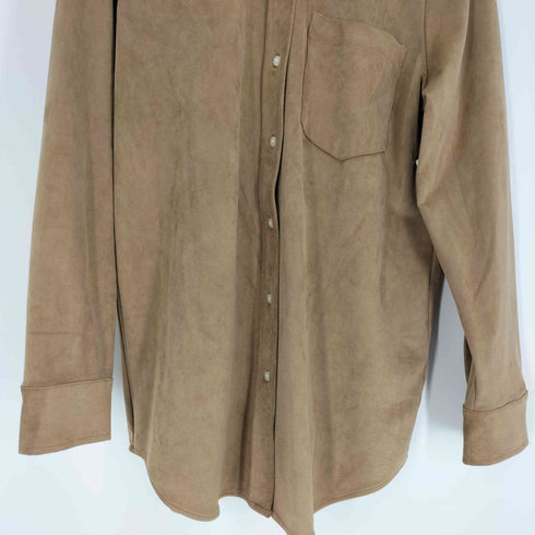 ギャップ Gap 23SS BOYFRIEND SHIRT ボーイフレンド スムース シャツ レディース import:S
