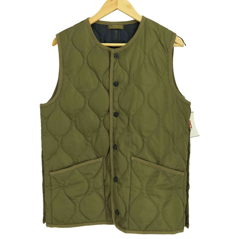 タイオン TAION U NECK BUTTON VEST メンズ ASIA M