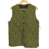 タイオン TAION U NECK BUTTON VEST メンズ ASIA M