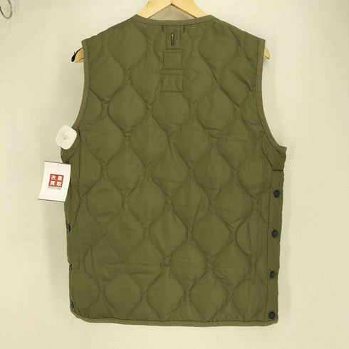 タイオン TAION U NECK BUTTON VEST メンズ ASIA M