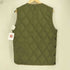 タイオン TAION U NECK BUTTON VEST メンズ ASIA M