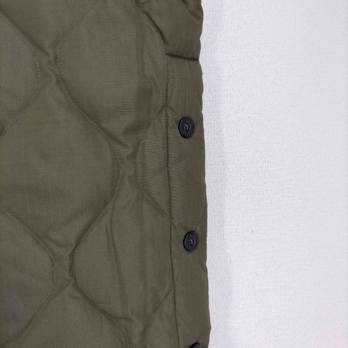 タイオン TAION U NECK BUTTON VEST メンズ ASIA M