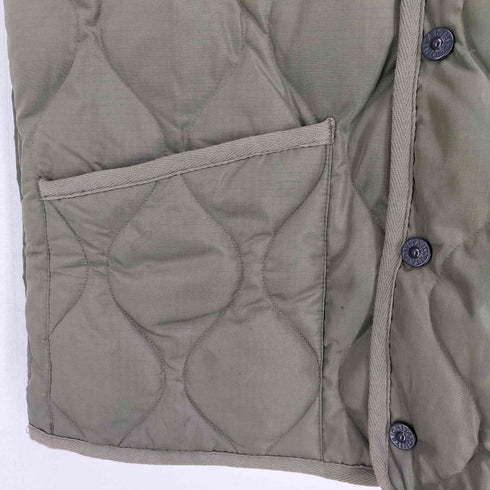 タイオン TAION U NECK BUTTON VEST メンズ ASIA M