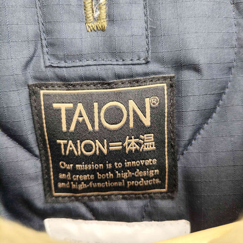 タイオン TAION U NECK BUTTON VEST メンズ ASIA M