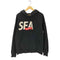 ウィンダンシー WIND AND SEA フロントロゴプルオーバーパーカー メンズ L