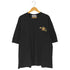 ハーシュアンドクルーエル HARSHANDCRUEL エンジェルプリント クルーネック Tシャツ メンズ JPN:L