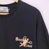 ハーシュアンドクルーエル HARSHANDCRUEL エンジェルプリント クルーネック Tシャツ メンズ JPN:L