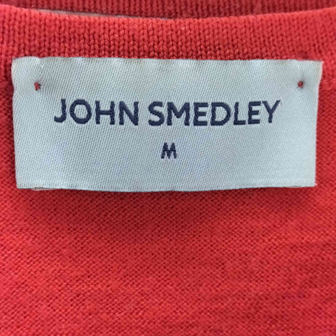 ジョンスメドレー JOHN SMEDLEY 半袖ニット カーディガン アンサンブル レディース M