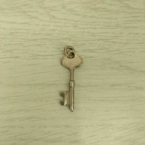 kensscratch SILVER刻印 キーネックレストップ メンズ