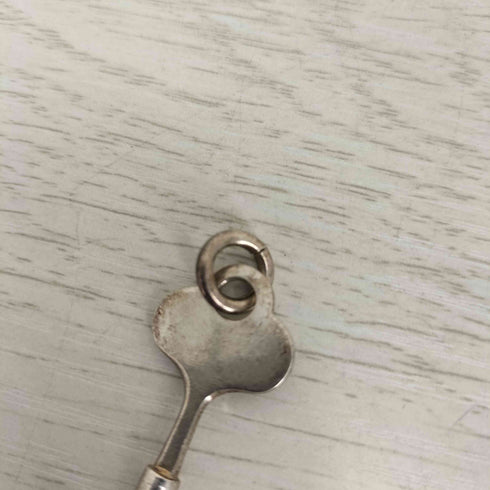 kensscratch SILVER刻印 キーネックレストップ メンズ
