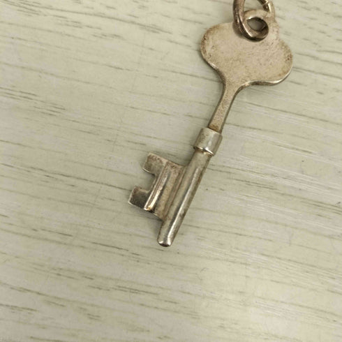 kensscratch SILVER刻印 キーネックレストップ メンズ
