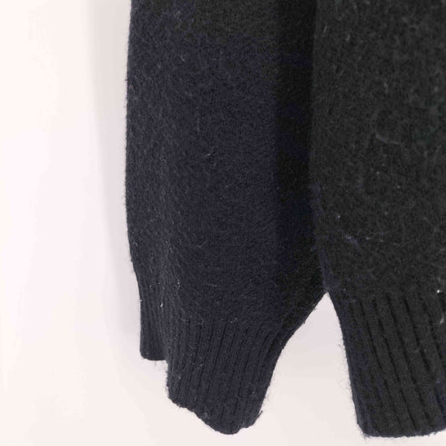 MSKIN プリントクルーネックニット メンズ