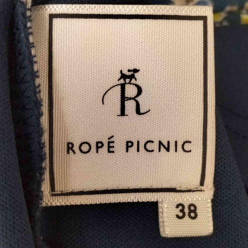 ロペピクニック Rope Picnic フラワープリントワンピース レディース JPN:38