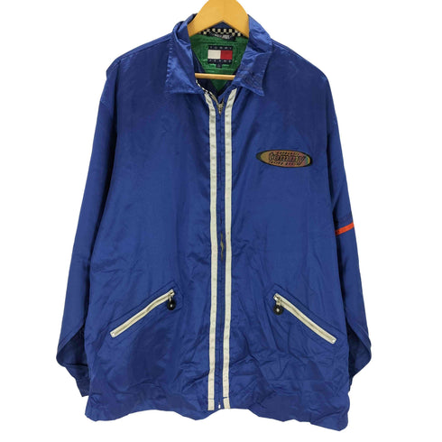 トミージーンズ tommy jeans ナイロンジップブルゾン メンズ JPN:L
