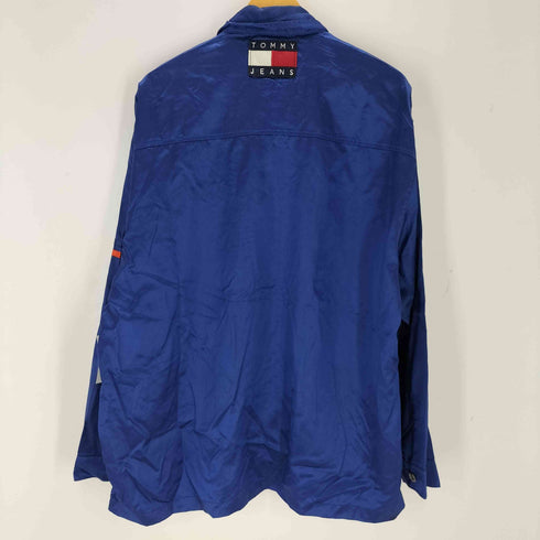 トミージーンズ tommy jeans ナイロンジップブルゾン メンズ JPN:L