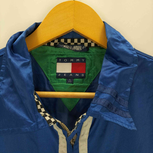 トミージーンズ tommy jeans ナイロンジップブルゾン メンズ JPN:L