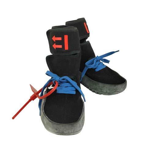 オフホワイト OFF-WHITE 18AW MOTO WARP レディース EUR:36