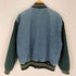 アメリカンイーグルアウトフィッターズ AMERICAN EAGLE OUTFITTERS OLD デニムボンバージャケット アワードジャケット メンズ JPN:M
