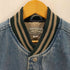 アメリカンイーグルアウトフィッターズ AMERICAN EAGLE OUTFITTERS OLD デニムボンバージャケット アワードジャケット メンズ JPN:M