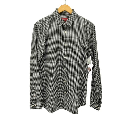 シュプリーム Supreme 16AW Houndstooth Flannel Shirt メンズ JPN:M