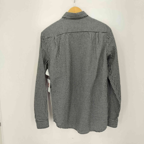 シュプリーム Supreme 16AW Houndstooth Flannel Shirt メンズ JPN:M