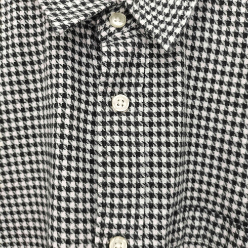 シュプリーム Supreme 16AW Houndstooth Flannel Shirt メンズ JPN:M