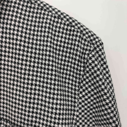 シュプリーム Supreme 16AW Houndstooth Flannel Shirt メンズ JPN:M