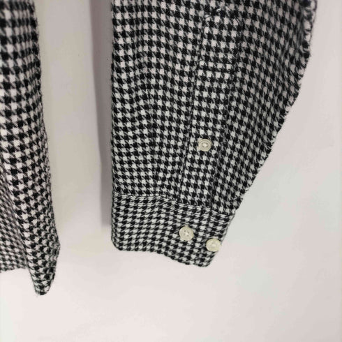 シュプリーム Supreme 16AW Houndstooth Flannel Shirt メンズ JPN:M