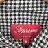 シュプリーム Supreme 16AW Houndstooth Flannel Shirt メンズ JPN:M