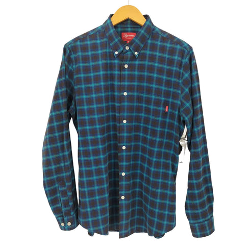 シュプリーム Supreme 16AW MINI SHADOW PLAID SHIRT メンズ JPN:M