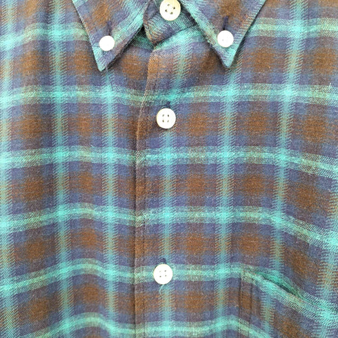 シュプリーム Supreme 16AW MINI SHADOW PLAID SHIRT メンズ JPN:M