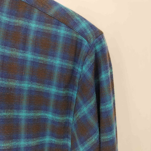 シュプリーム Supreme 16AW MINI SHADOW PLAID SHIRT メンズ JPN:M