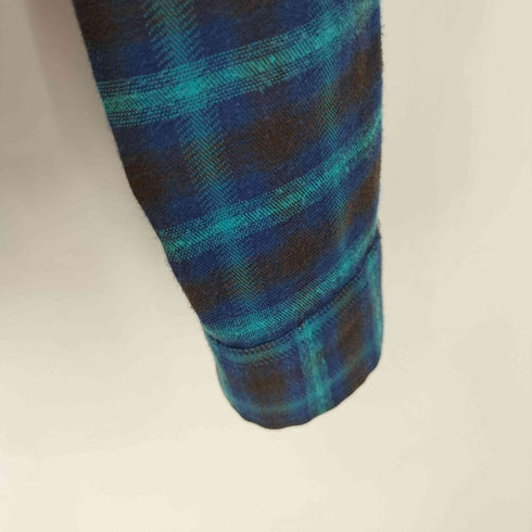 シュプリーム Supreme 16AW MINI SHADOW PLAID SHIRT メンズ JPN:M