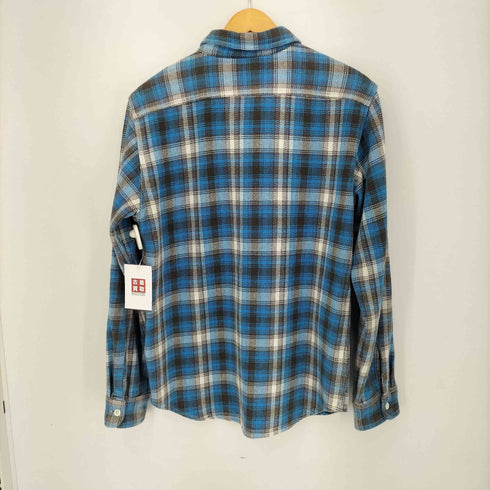 ファイブブラザー FIVE BROTHER 復刻 三角タグ ネルシャツ L/S メンズ JPN:M