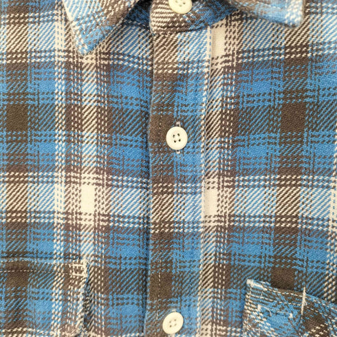 ファイブブラザー FIVE BROTHER 復刻 三角タグ ネルシャツ L/S メンズ JPN:M