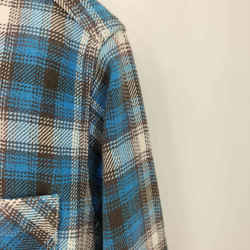 ファイブブラザー FIVE BROTHER 復刻 三角タグ ネルシャツ L/S メンズ JPN:M