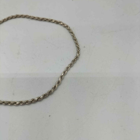 SILVER925刻印 鎖 チェーン ブレスレット メンズ