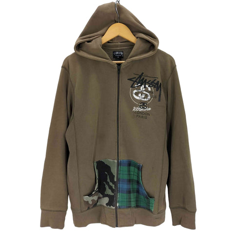 ステューシー Stussy 89 Spell Out Big Logo Hoodie メンズ import:M