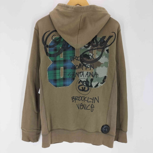 ステューシー Stussy 89 Spell Out Big Logo Hoodie メンズ import:M