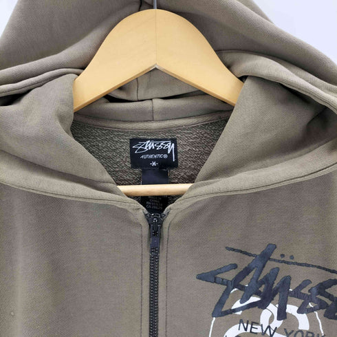 ステューシー Stussy 89 Spell Out Big Logo Hoodie メンズ import:M