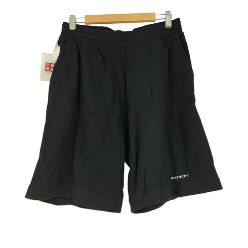 ジバンシィ GIVENCHY BERMUDA ブラック プリント ショートパンツ メンズ JPN:M