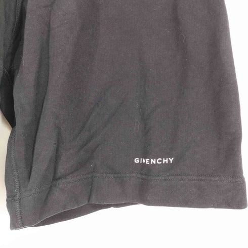 ジバンシィ GIVENCHY BERMUDA ブラック プリント ショートパンツ メンズ JPN:M