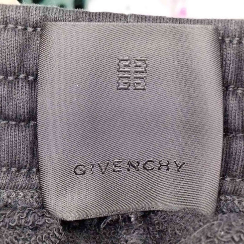 ジバンシィ GIVENCHY BERMUDA ブラック プリント ショートパンツ メンズ JPN:M
