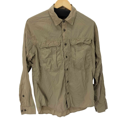 ザノースフェイス THE NORTH FACE L/S MERIDIAN SHIRT メンズ import:L