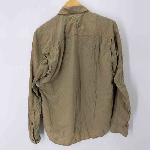 ザノースフェイス THE NORTH FACE L/S MERIDIAN SHIRT メンズ import:L
