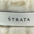 エストラータ STRATA アシメセミフレアデニムスカート レディース JPN:S
