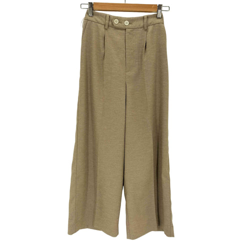 エストラータ STRATA ダブルボタンストレートパンツ レディース JPN:XS