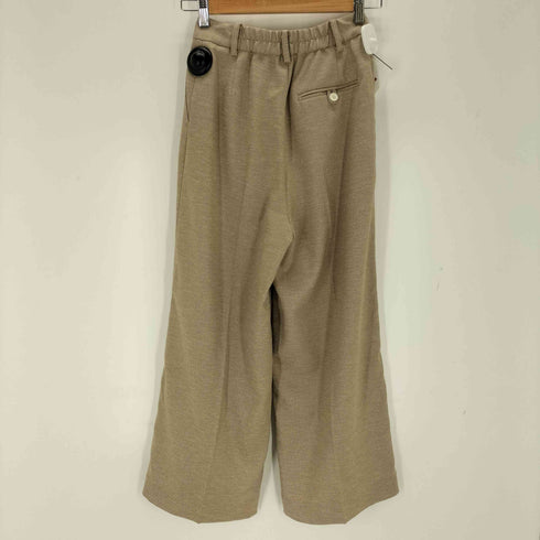エストラータ STRATA ダブルボタンストレートパンツ レディース JPN:XS