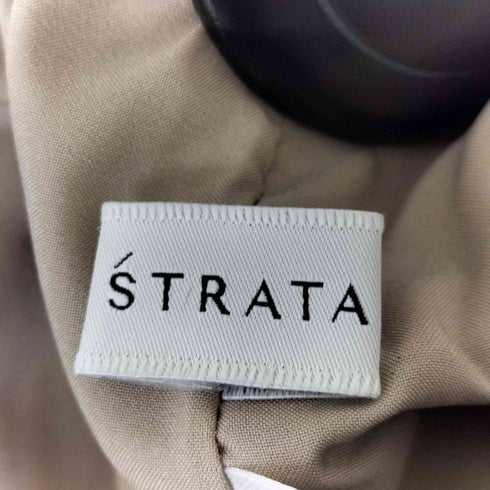 エストラータ STRATA ダブルボタンストレートパンツ レディース JPN:XS