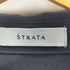エストラータ STRATA バイカラータイ付きシャツ レディース FREE